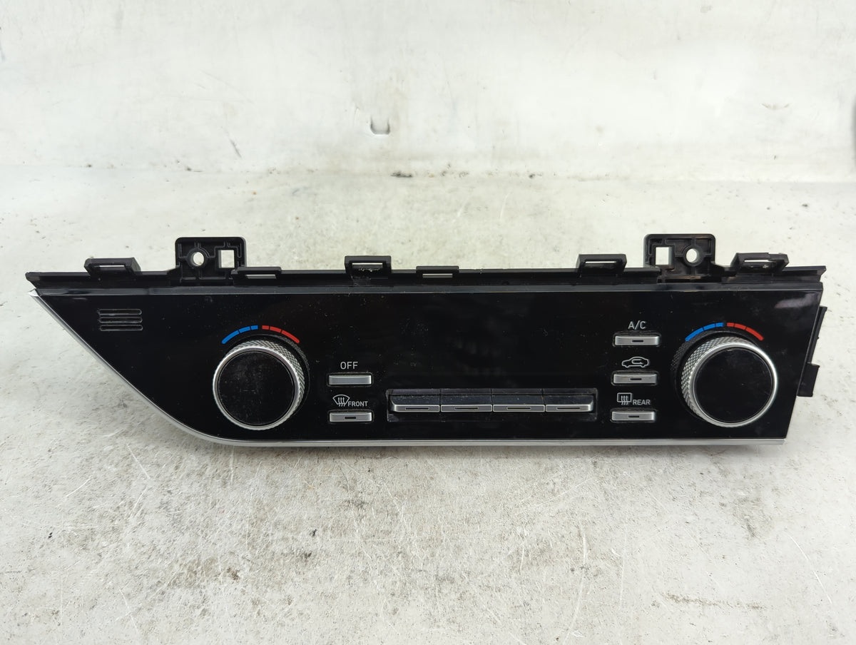 2020-2023 Hyundai Sonata Climate Control Module Temperature AC/Heater Replacement P/N:97250-L0210SSW 38000-02472DA Fits OEM 