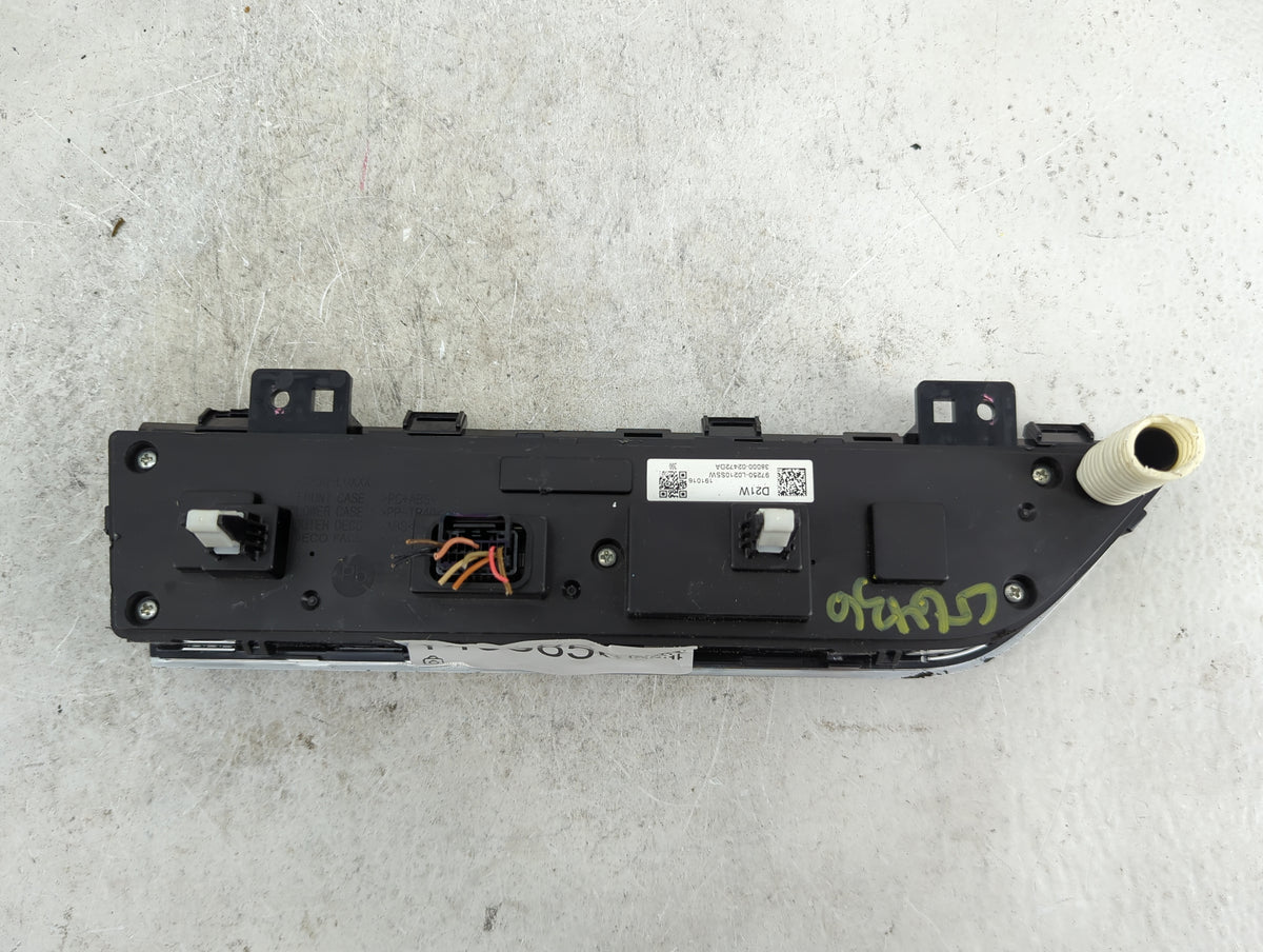 2020-2023 Hyundai Sonata Climate Control Module Temperature AC/Heater Replacement P/N:97250-L0210SSW 38000-02472DA Fits OEM 