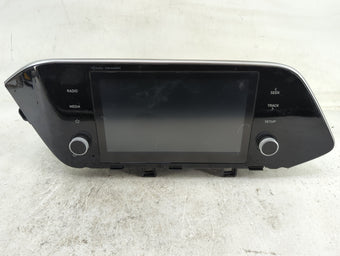 compare product 2020-2023 Hyundai Sonata Radio AM FM Cd Player Receiver Replacement P/N:96160-L0500NVC ATB41DWAN Fits Fits 2020 2021 2022 2023 OEM Used Auto Parts