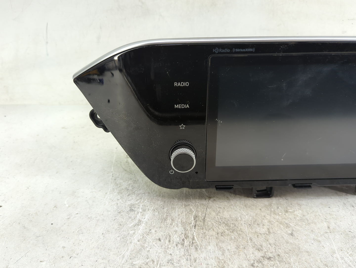 2020-2023 Hyundai Sonata Radio AM FM Cd Player Receiver Replacement P/N:96160-L0500NVC ATB41DWAN Fits Fits 2020 2021 2022 20
