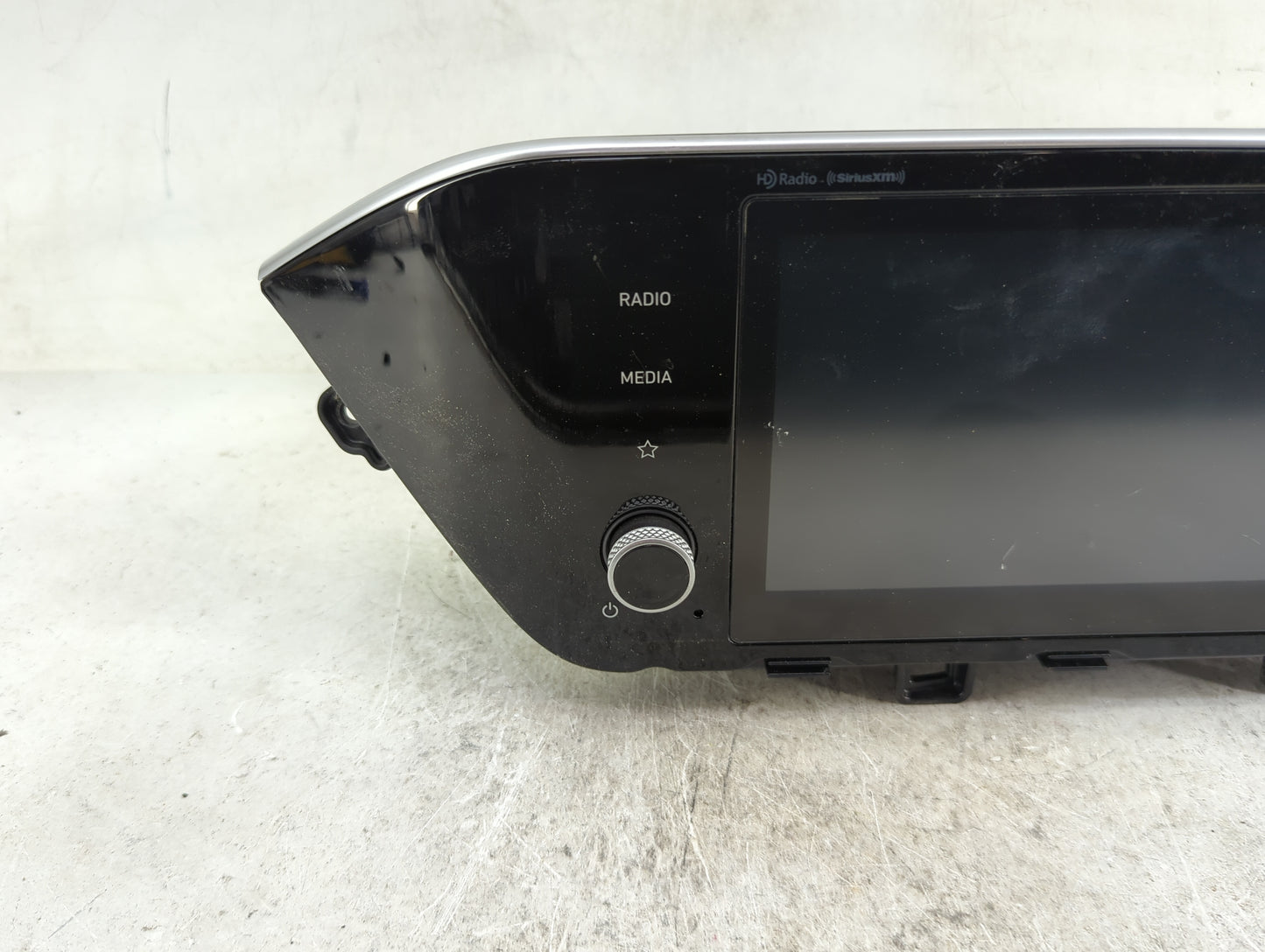 2020-2023 Hyundai Sonata Radio AM FM Cd Player Receiver Replacement P/N:96160-L0500NVC ATB41DWAN Fits Fits 2020 2021 2022 20