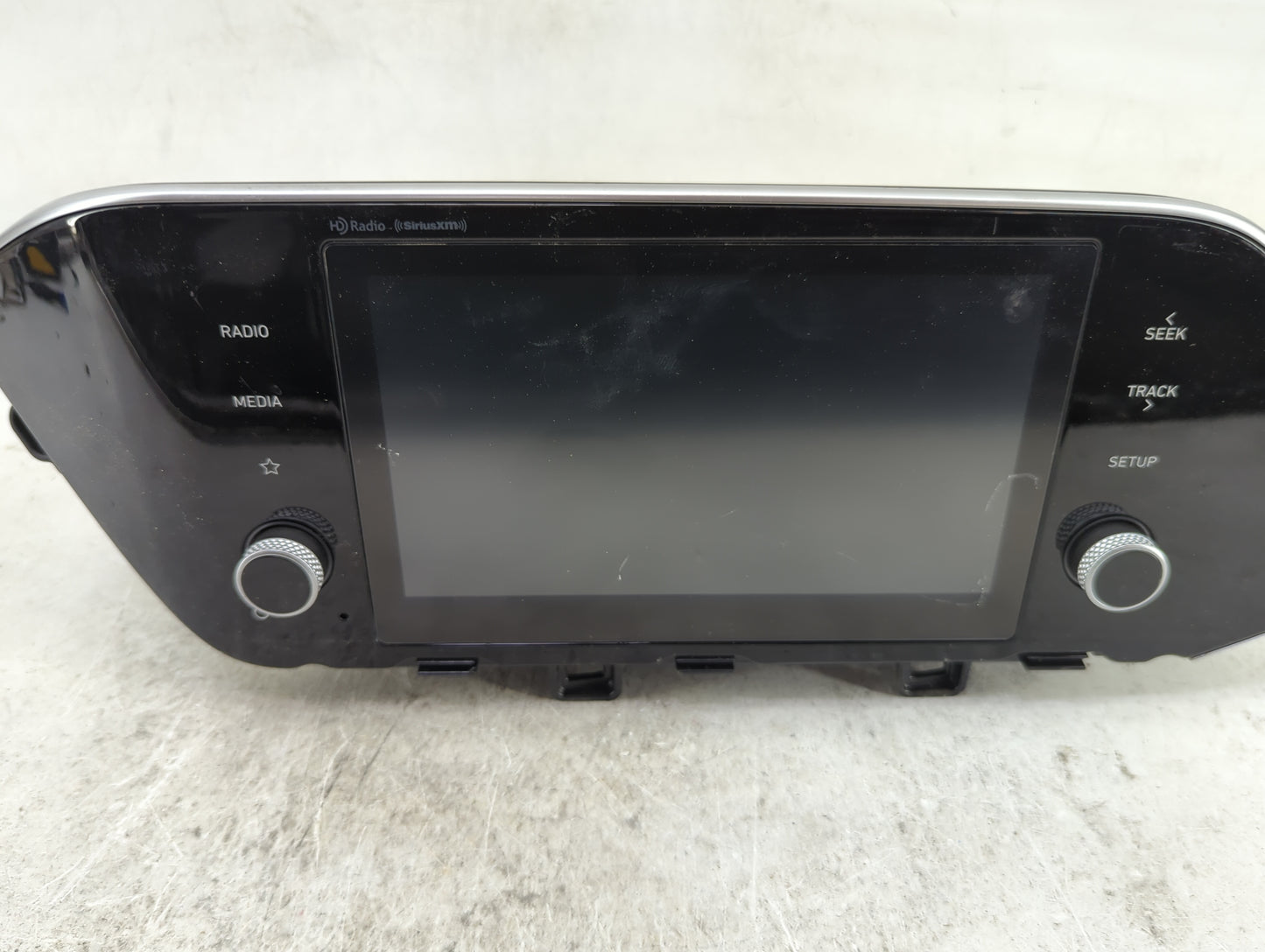 2020-2023 Hyundai Sonata Radio AM FM Cd Player Receiver Replacement P/N:96160-L0500NVC ATB41DWAN Fits Fits 2020 2021 2022 20