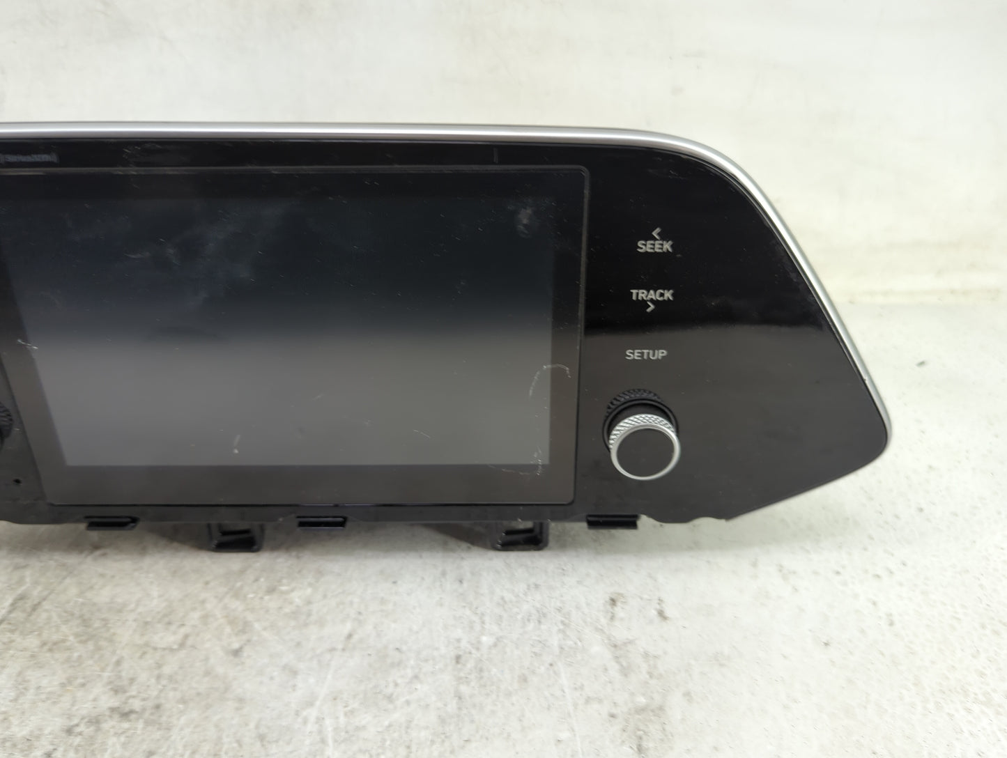 2020-2023 Hyundai Sonata Radio AM FM Cd Player Receiver Replacement P/N:96160-L0500NVC ATB41DWAN Fits Fits 2020 2021 2022 20