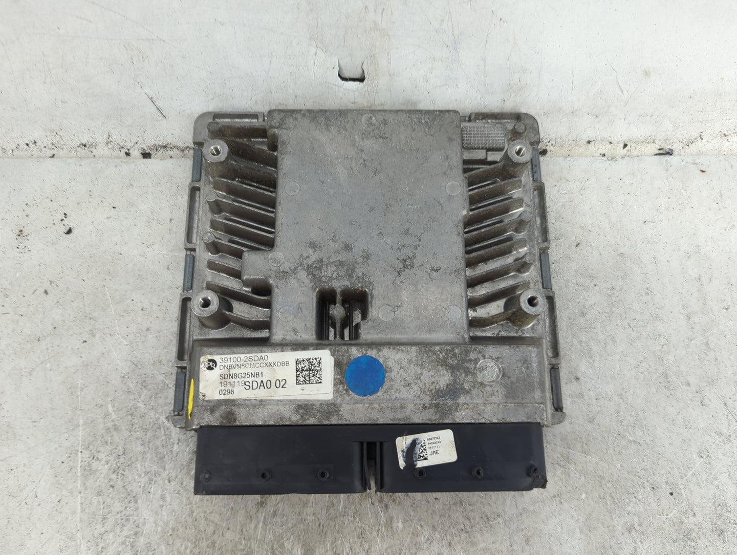 2020-2021 Hyundai Sonata PCM Engine Control Computer ECU ECM PCU OEM P/N:39100-2SDA0 39102-2SDA0, SDN8G25NB1 Fits Fits 2020 