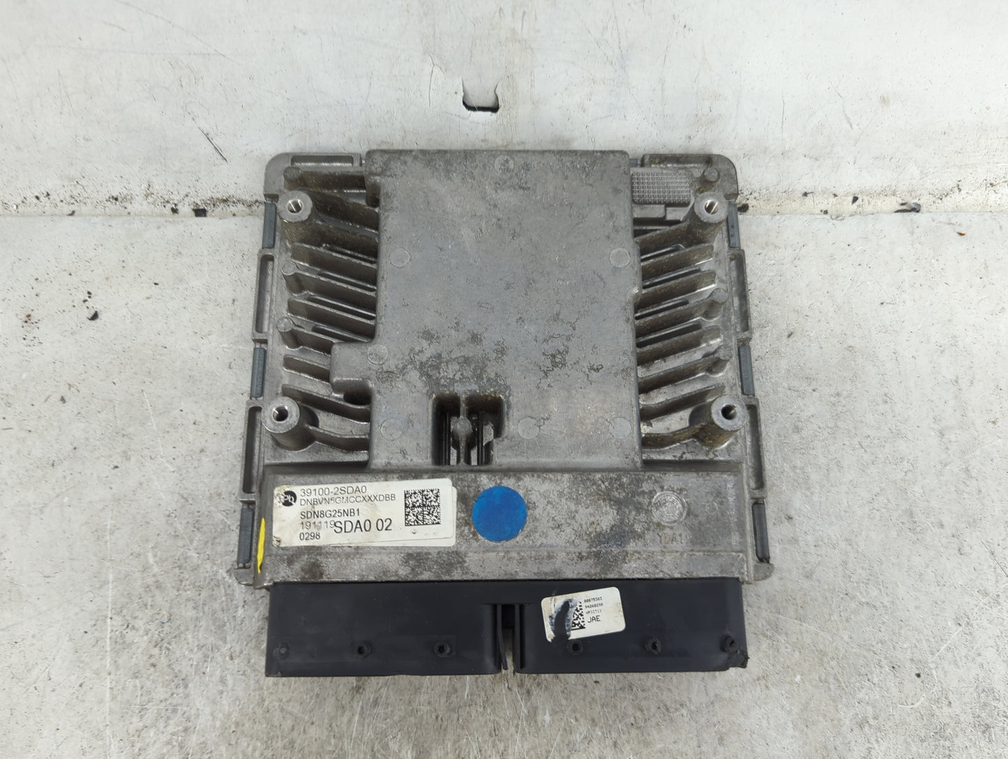 2020-2021 Hyundai Sonata PCM Engine Control Computer ECU ECM PCU OEM P/N:39100-2SDA0 39102-2SDA0, SDN8G25NB1 Fits Fits 2020 