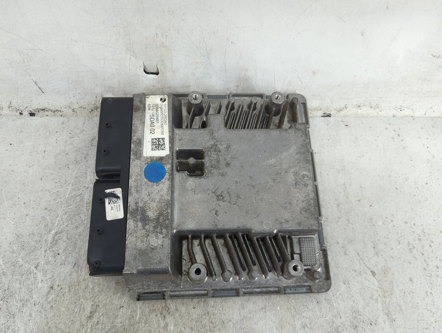 2020-2021 Hyundai Sonata PCM Engine Control Computer ECU ECM PCU OEM P/N:39100-2SDA0 39102-2SDA0, SDN8G25NB1 Fits Fits 2020 