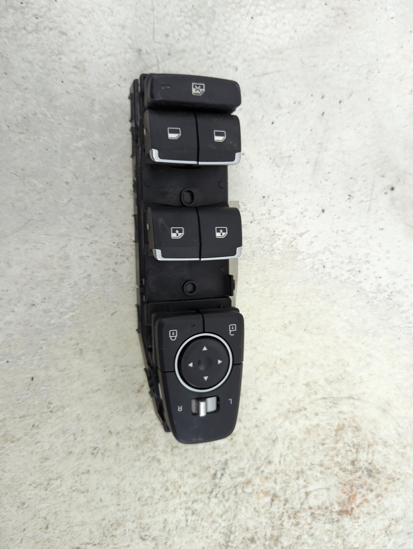 2020-2023 Hyundai Sonata Master Power Window Switch Replacement Driver Side Left P/N:93570L0000 92421SKE00001 Fits OEM Used 