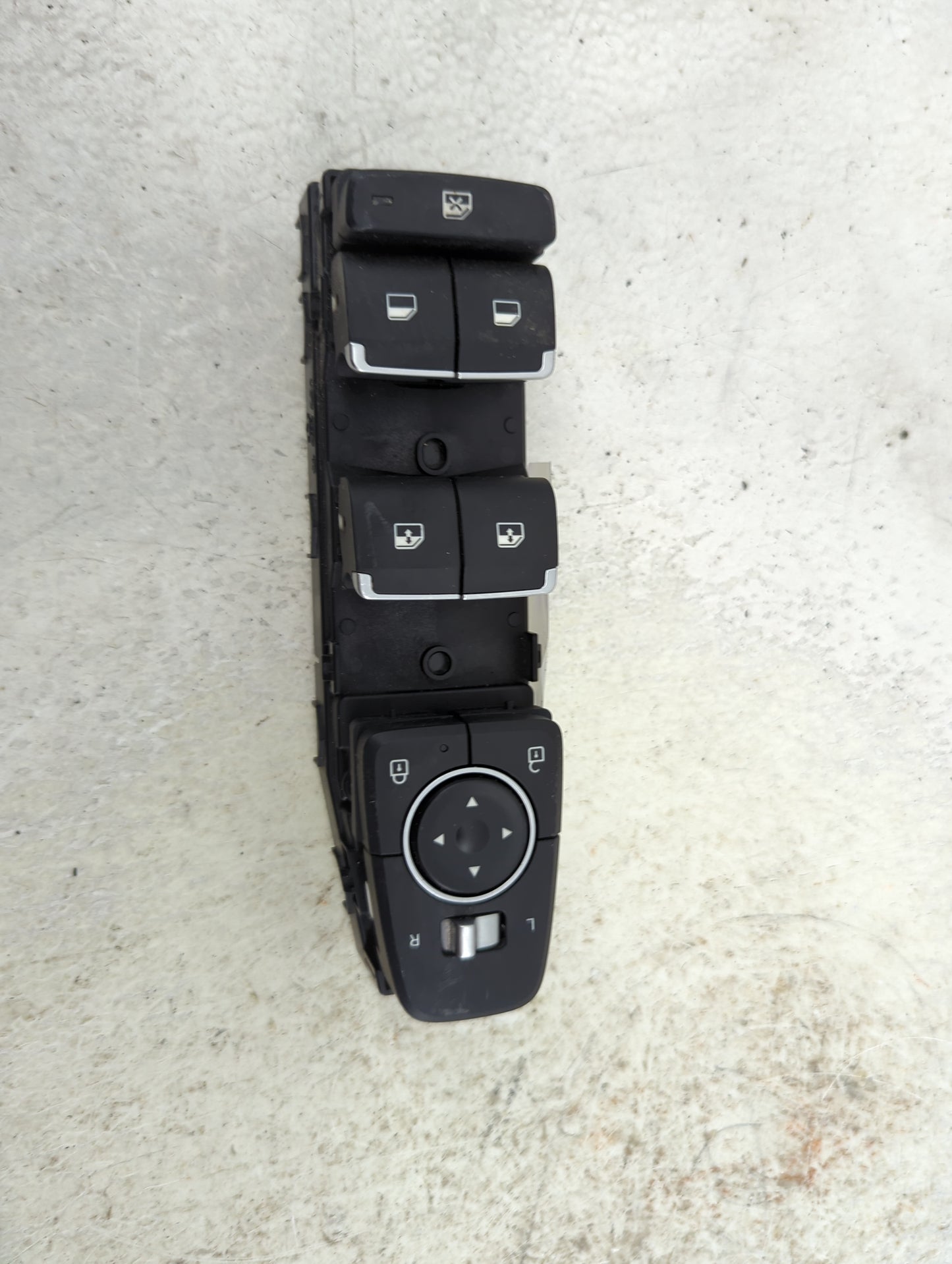 2020-2023 Hyundai Sonata Master Power Window Switch Replacement Driver Side Left P/N:93570L0000 92421SKE00001 Fits OEM Used 