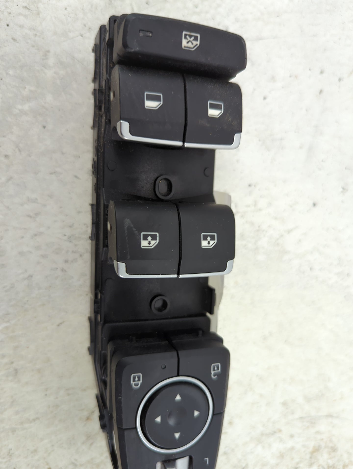 2020-2023 Hyundai Sonata Master Power Window Switch Replacement Driver Side Left P/N:93570L0000 92421SKE00001 Fits OEM Used 