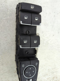 2020-2023 Hyundai Sonata Master Power Window Switch Replacement Driver Side Left P/N:93570L0000 92421SKE00001 Fits OEM Used 