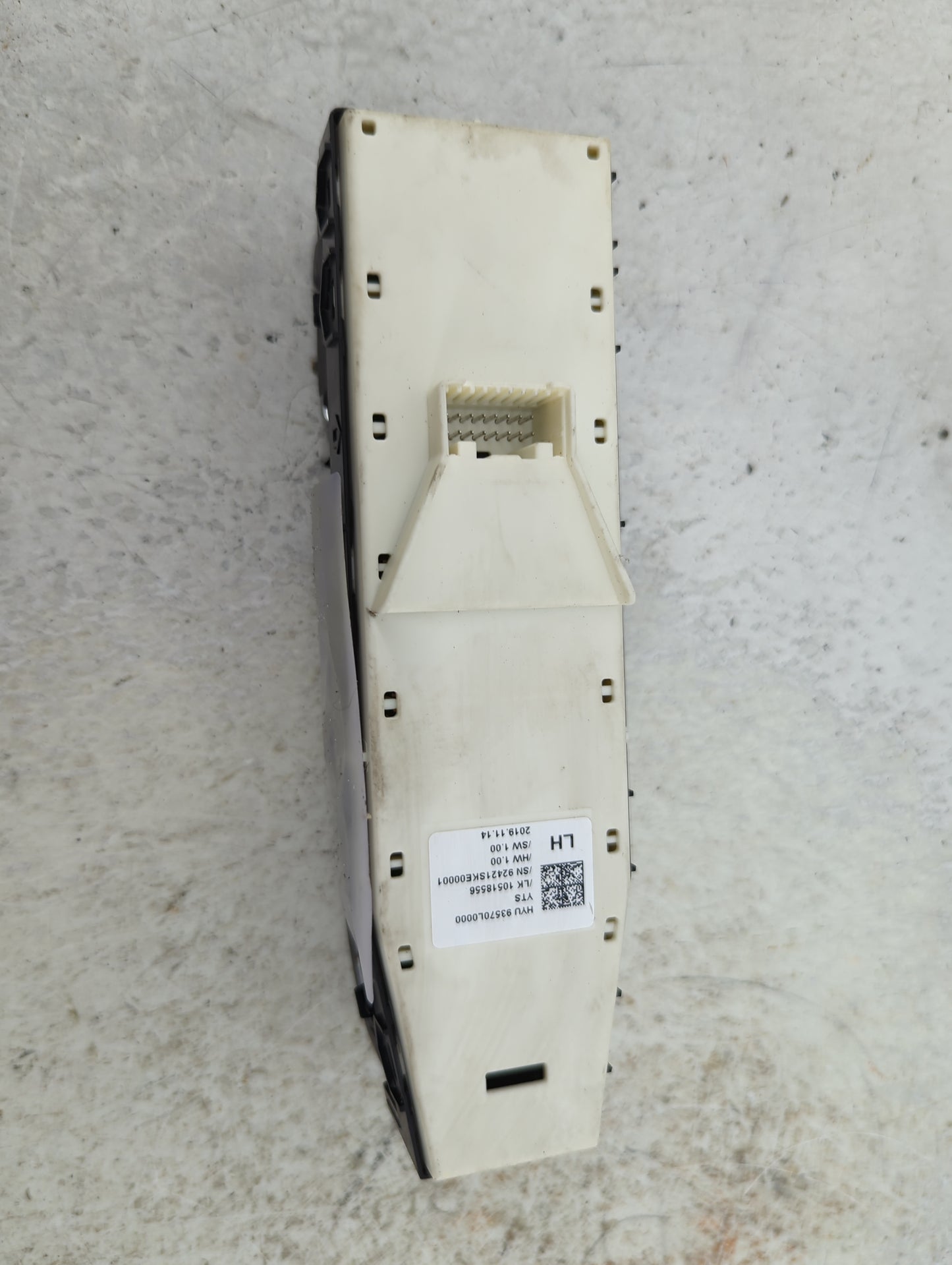 2020-2023 Hyundai Sonata Master Power Window Switch Replacement Driver Side Left P/N:93570L0000 92421SKE00001 Fits OEM Used 