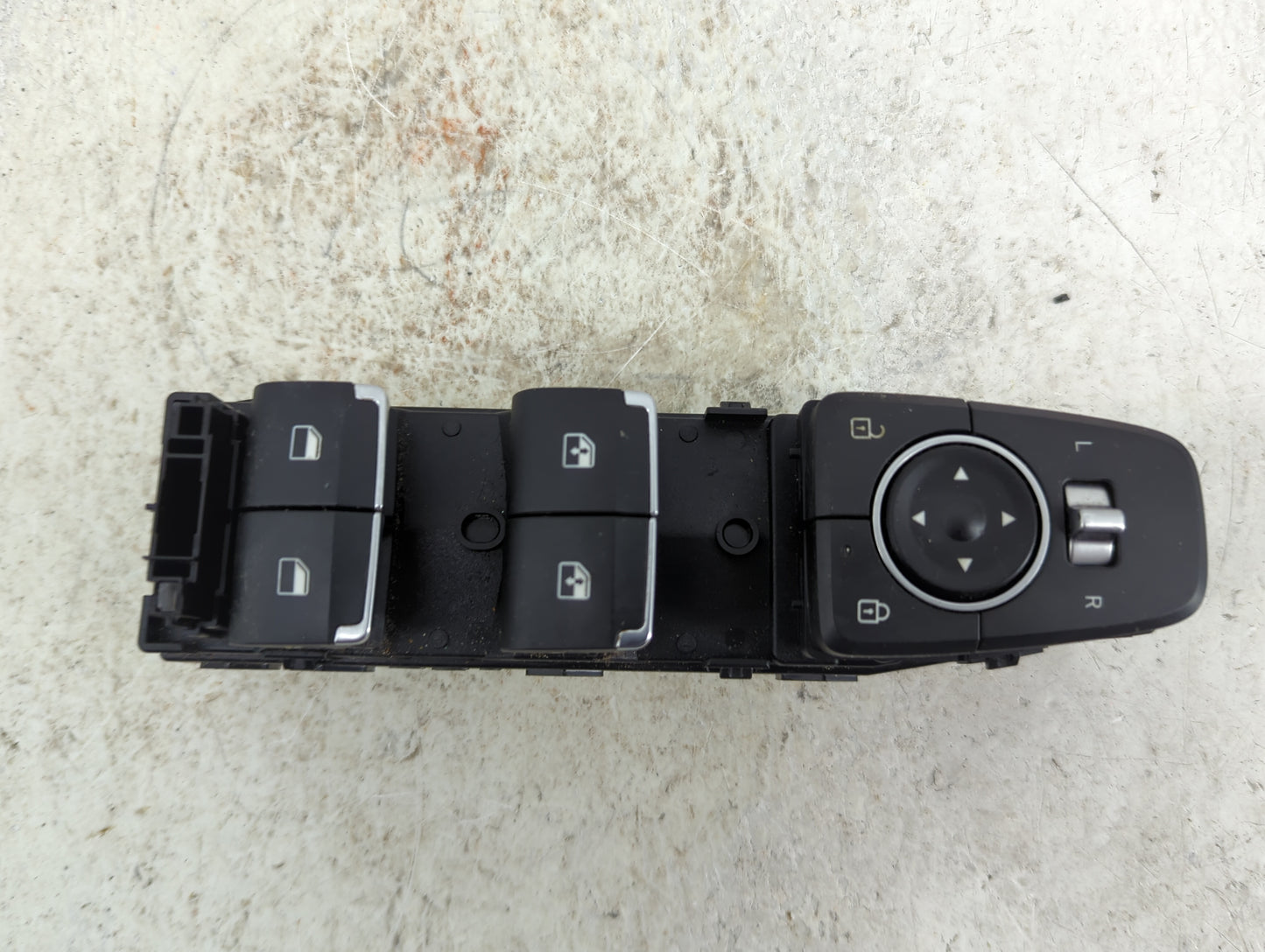 2020-2023 Hyundai Sonata Master Power Window Switch Replacement Driver Side Left Fits Fits 2020 2021 2022 2023 OEM Used Auto