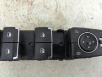 2020-2023 Hyundai Sonata Master Power Window Switch Replacement Driver Side Left Fits Fits 2020 2021 2022 2023 OEM Used Auto