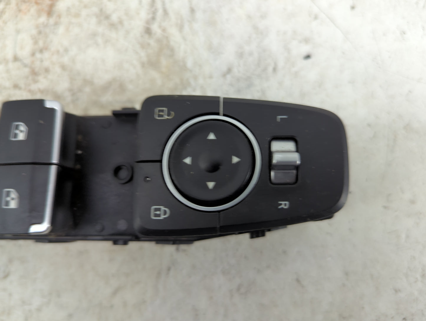 2020-2023 Hyundai Sonata Master Power Window Switch Replacement Driver Side Left Fits Fits 2020 2021 2022 2023 OEM Used Auto