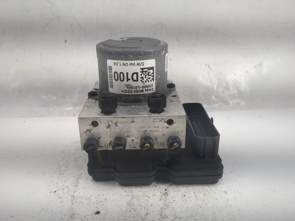 2020-2023 Hyundai Sonata Anti-Lock Brake ABS Pump Module Actuator OEM P/N:58900-L0100 58910-L0100 Fits Fits 2020 2021 2022 2