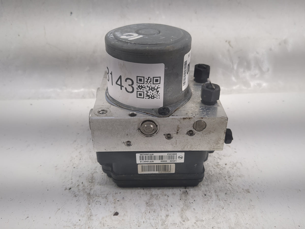 2020-2023 Hyundai Sonata Anti-Lock Brake ABS Pump Module Actuator OEM P/N:58900-L0100 58910-L0100 Fits Fits 2020 2021 2022 2