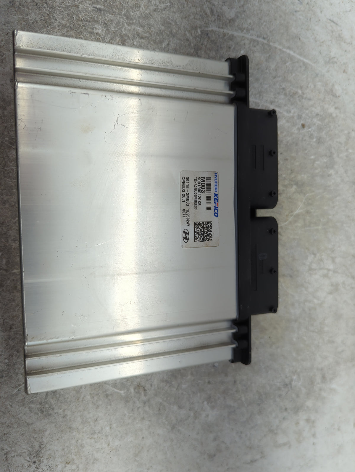 2020-2021 Hyundai Sonata PCM Engine Control Computer ECU ECM PCU OEM P/N:39116-2M003 9001300120KB Fits Fits 2020 2021 OEM Us