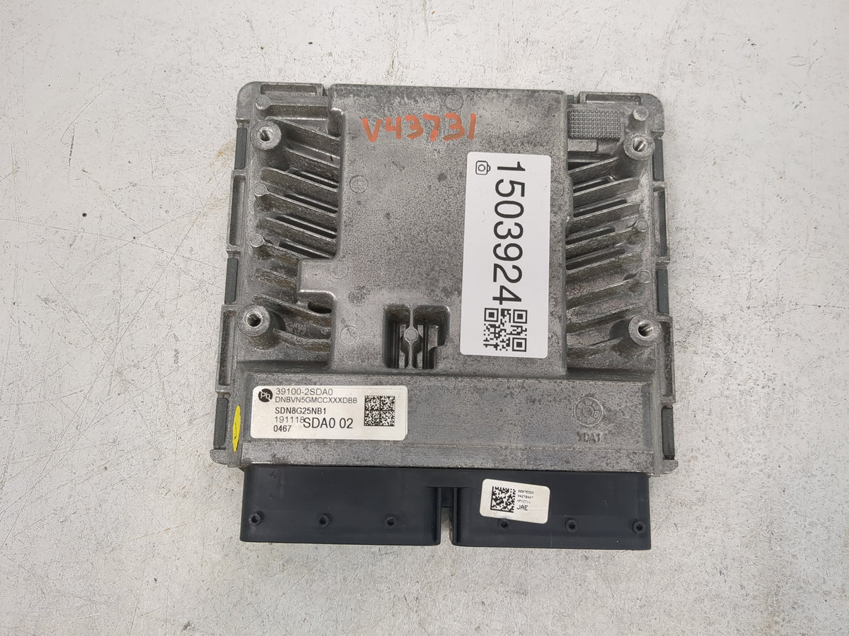 2020-2021 Hyundai Sonata PCM Engine Control Computer ECU ECM PCU OEM P/N:39100-2SDA0 39102-2SDA0, SDN8G25NB1 Fits Fits 2020 