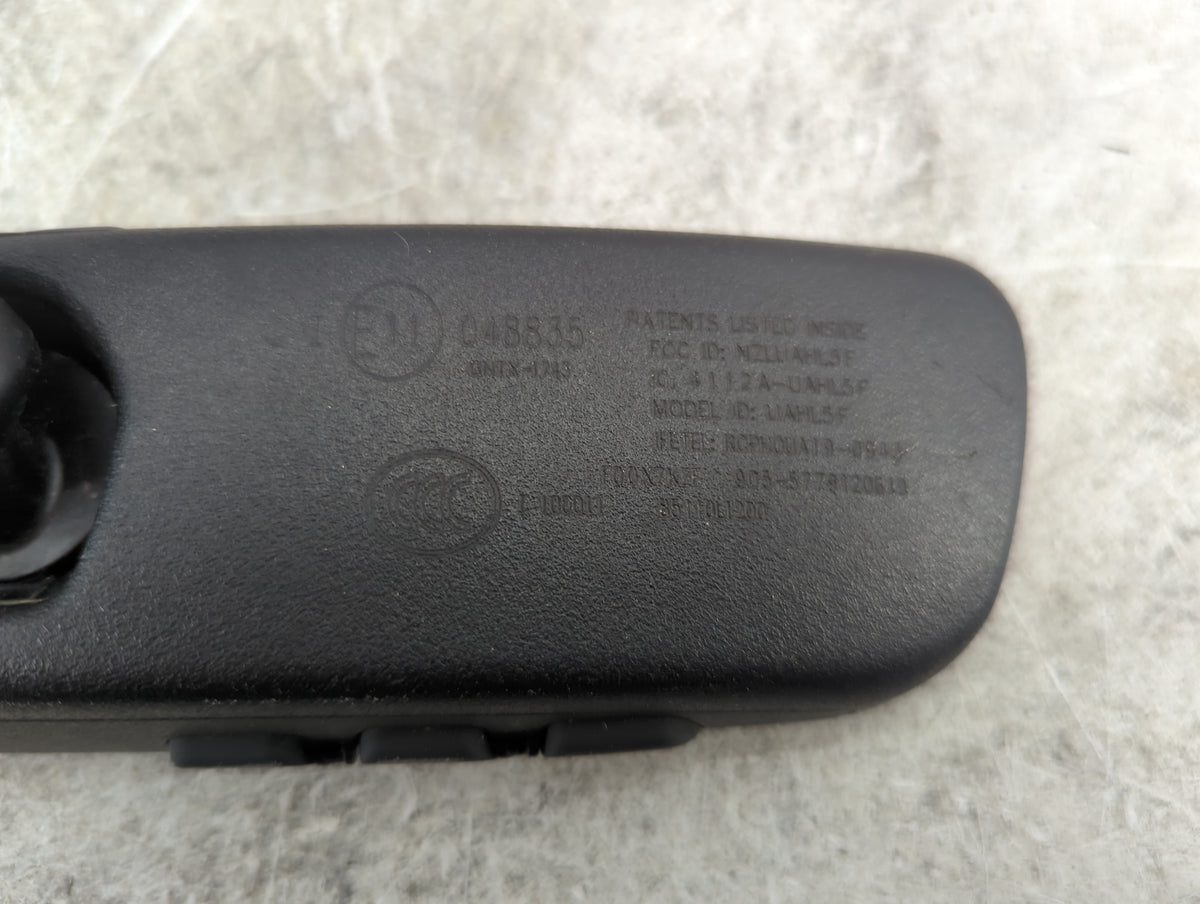 2020-2023 Hyundai Sonata Interior Rear View Mirror Replacement OEM P/N:E11 048835 GNTX-1249 Fits Fits 2020 2021 2022 2023 OE