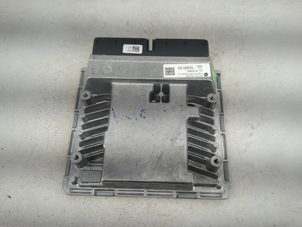 2020-2021 Hyundai Sonata PCM Engine Control Computer ECU ECM PCU OEM P/N:39100-2SDB0 39102-2SDB0, SDN8G25NB1 Fits Fits 2020 