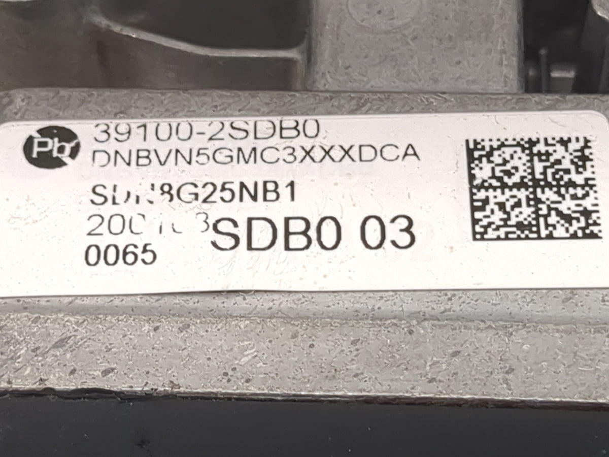2020-2021 Hyundai Sonata PCM Engine Control Computer ECU ECM PCU OEM P/N:39100-2SDB0 39102-2SDB0, SDN8G25NB1 Fits Fits 2020 