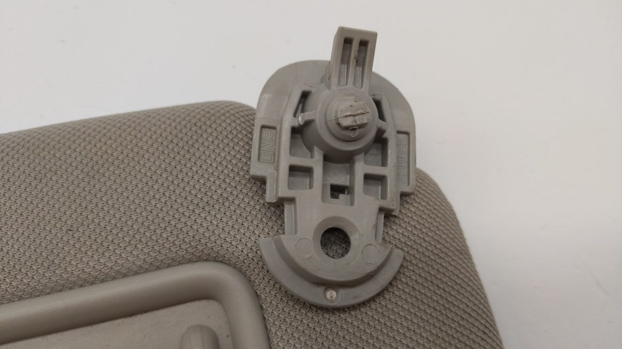 2020 Hyundai Sonata Sun Visor Shade Replacement Passenger Right Mirror Fits OEM Used Auto Parts - Oemusedautoparts1.com