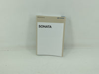 2020 Hyundai Sonata Owners Manual Book Guide OEM Used Auto Parts - Oemusedautoparts1.com