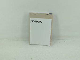 compare product 2020 Hyundai Sonata Owners Manual Book Guide OEM Used Auto Parts