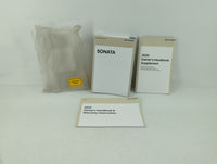 2020 Hyundai Sonata Owners Manual Book Guide OEM Used Auto Parts - Oemusedautoparts1.com