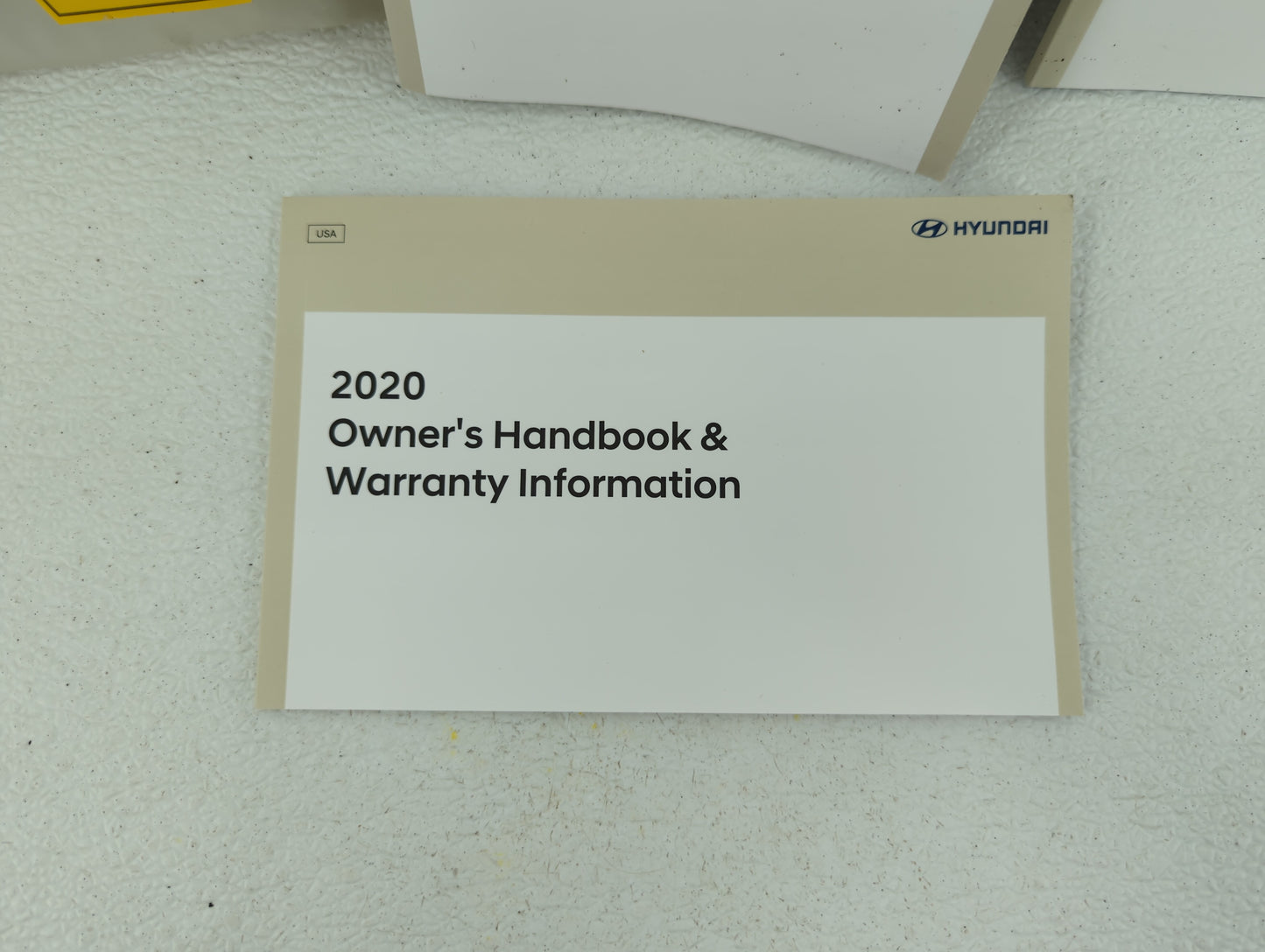 2020 Hyundai Sonata Owners Manual Book Guide OEM Used Auto Parts - Oemusedautoparts1.com