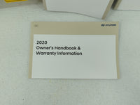 2020 Hyundai Sonata Owners Manual Book Guide OEM Used Auto Parts - Oemusedautoparts1.com