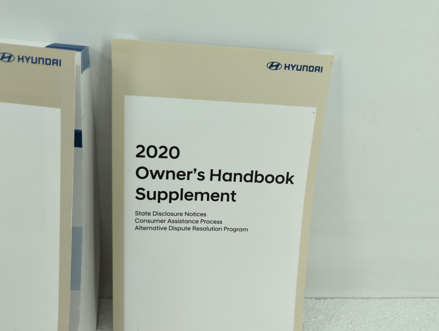 2020 Hyundai Sonata Owners Manual Book Guide OEM Used Auto Parts - Oemusedautoparts1.com