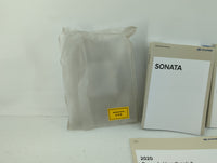 2020 Hyundai Sonata Owners Manual Book Guide OEM Used Auto Parts - Oemusedautoparts1.com