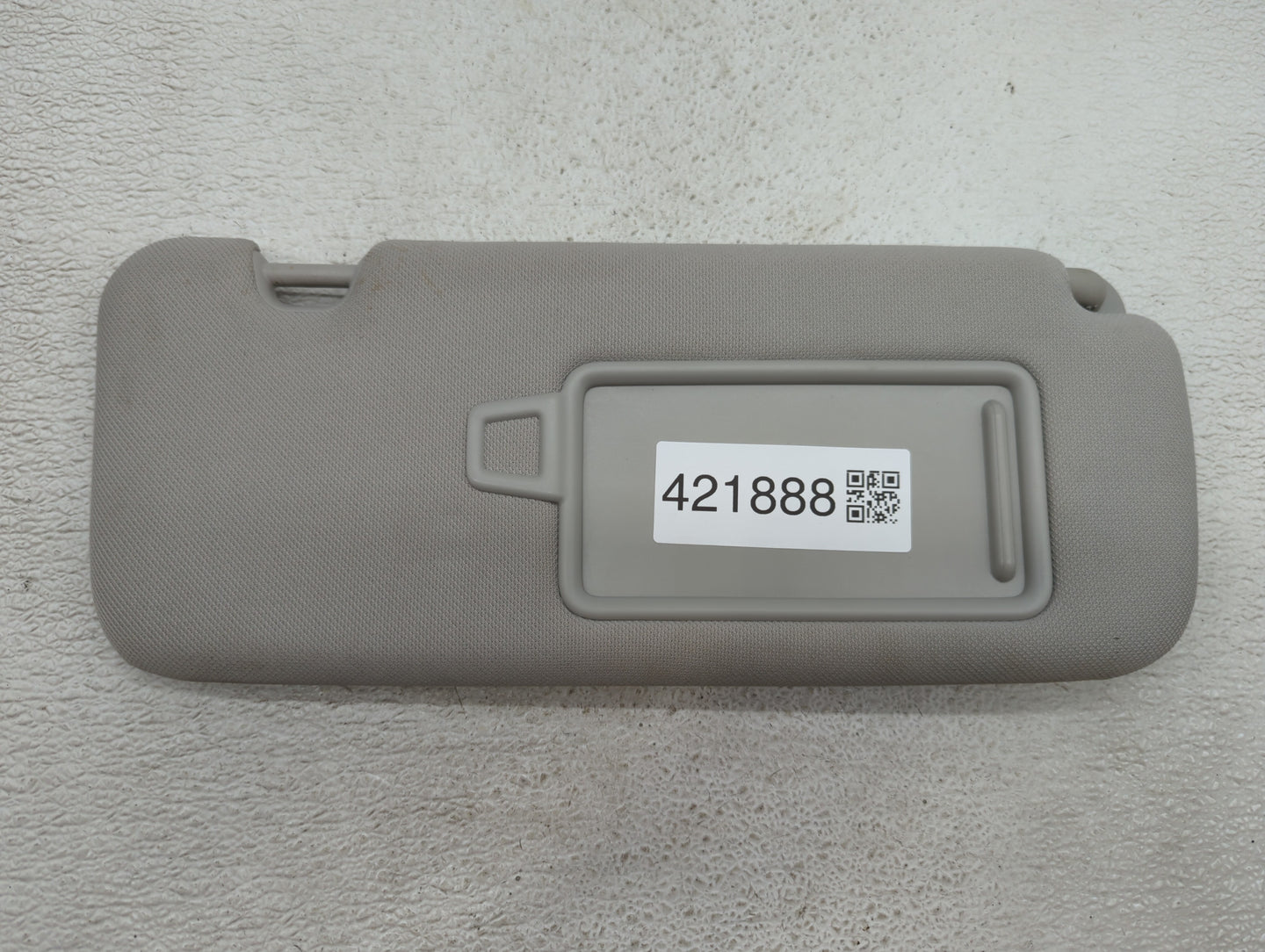 2020-2023 Hyundai Sonata Sun Visor Shade Replacement Passenger Right Mirror Fits Fits 2020 2021 2022 2023 OEM Used Auto Part