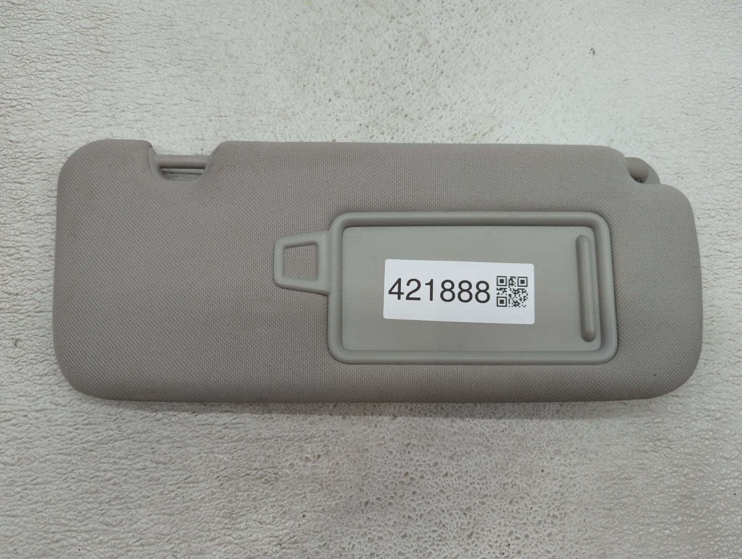 2020-2023 Hyundai Sonata Sun Visor Shade Replacement Passenger Right Mirror Fits Fits 2020 2021 2022 2023 OEM Used Auto Part