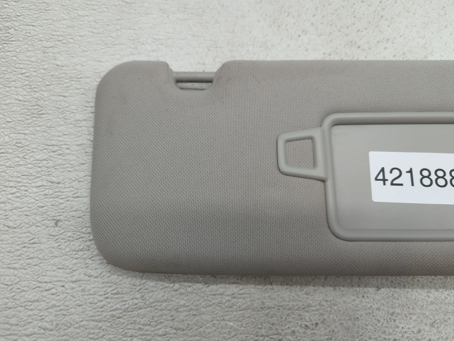 2020-2023 Hyundai Sonata Sun Visor Shade Replacement Passenger Right Mirror Fits Fits 2020 2021 2022 2023 OEM Used Auto Part