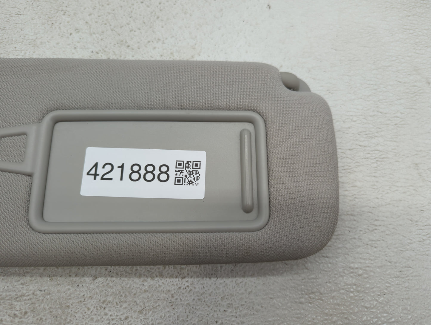 2020-2023 Hyundai Sonata Sun Visor Shade Replacement Passenger Right Mirror Fits Fits 2020 2021 2022 2023 OEM Used Auto Part