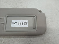 2020-2023 Hyundai Sonata Sun Visor Shade Replacement Passenger Right Mirror Fits Fits 2020 2021 2022 2023 OEM Used Auto Part