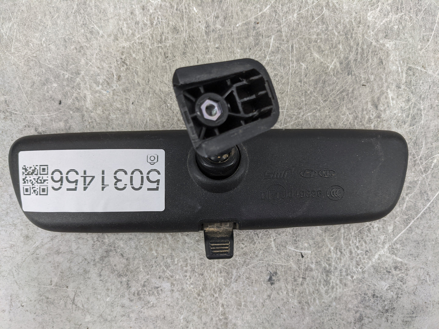 2020-2022 Hyundai Sonata Interior Rear View Mirror Replacement OEM P/N:98367001 049886 Fits Fits 2020 2021 2022 OEM Used Aut