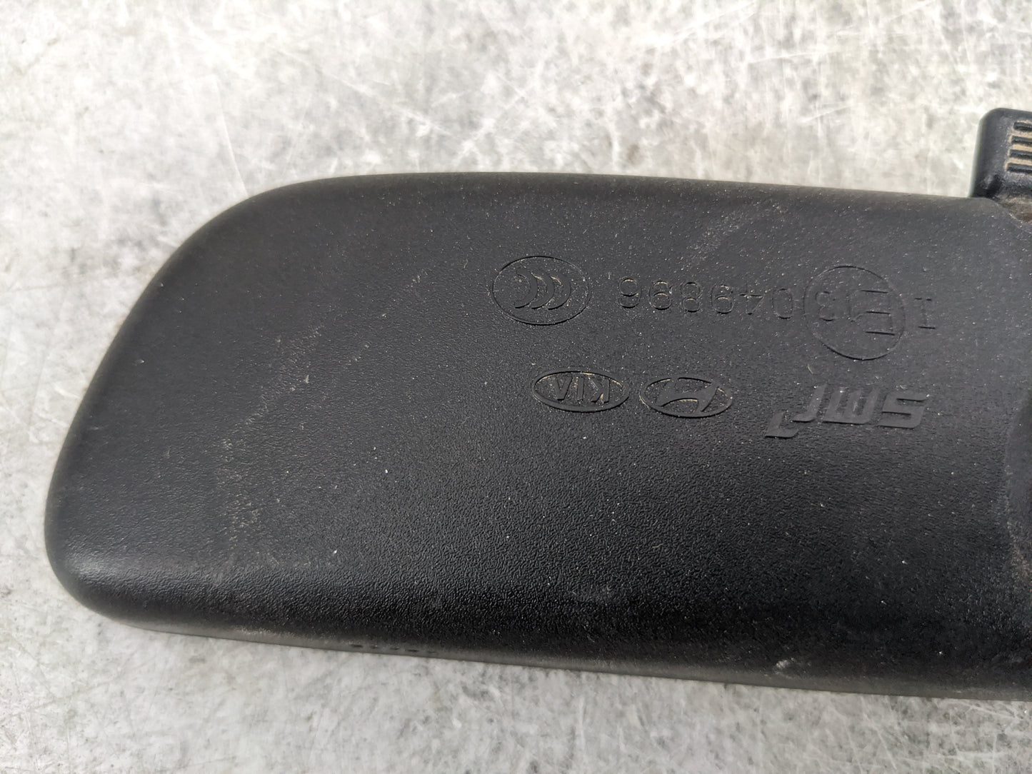 2020-2022 Hyundai Sonata Interior Rear View Mirror Replacement OEM P/N:98367001 049886 Fits Fits 2020 2021 2022 OEM Used Aut