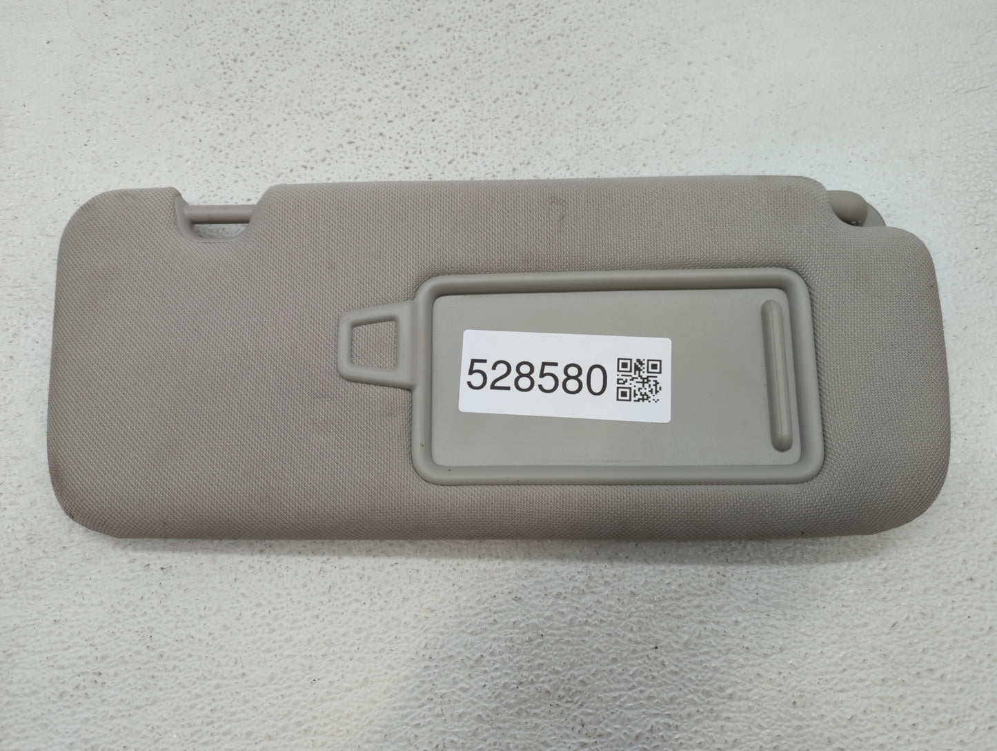 2020-2023 Hyundai Sonata Sun Visor Shade Replacement Passenger Right Mirror Fits Fits 2020 2021 2022 2023 OEM Used Auto Part