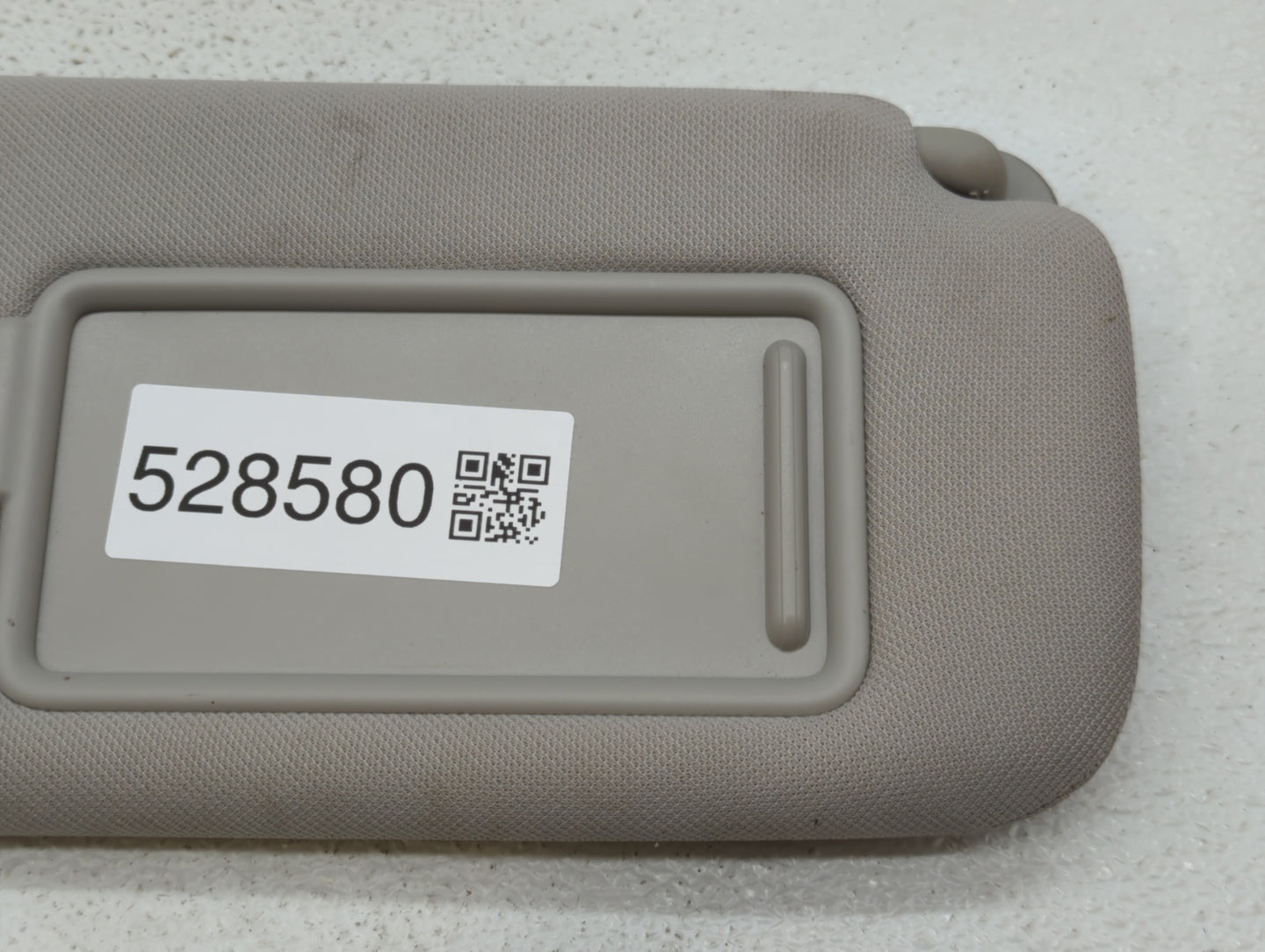 2020-2023 Hyundai Sonata Sun Visor Shade Replacement Passenger Right Mirror Fits Fits 2020 2021 2022 2023 OEM Used Auto Part