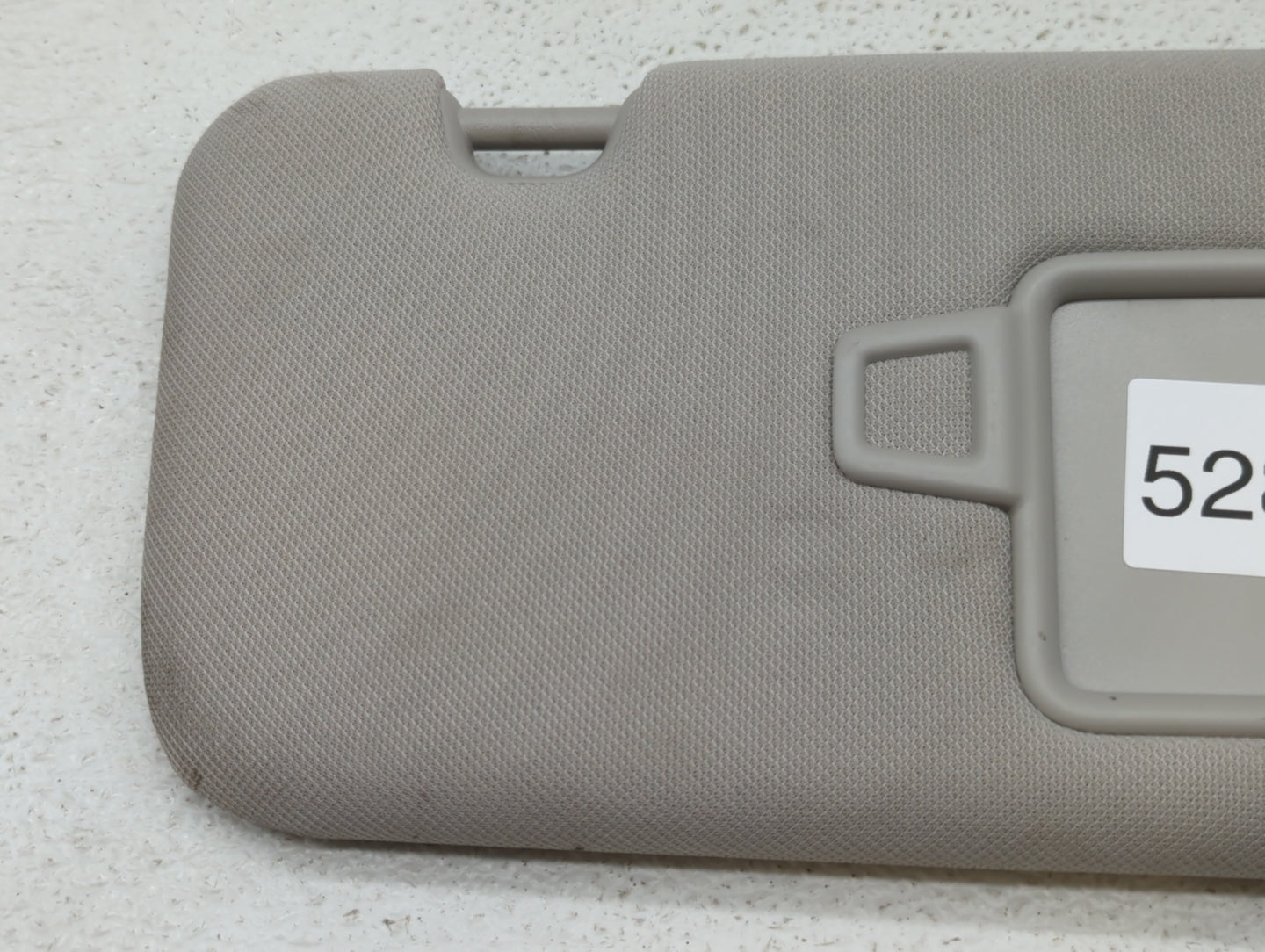 2020-2023 Hyundai Sonata Sun Visor Shade Replacement Passenger Right Mirror Fits Fits 2020 2021 2022 2023 OEM Used Auto Part