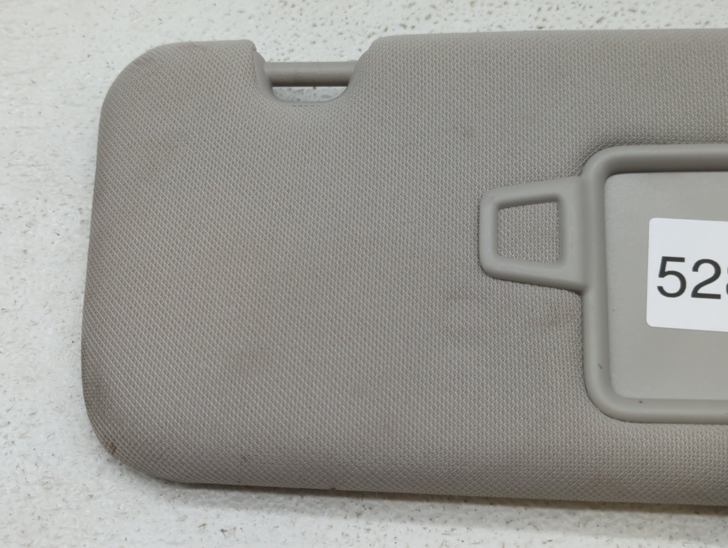 2020-2023 Hyundai Sonata Sun Visor Shade Replacement Passenger Right Mirror Fits Fits 2020 2021 2022 2023 OEM Used Auto Part