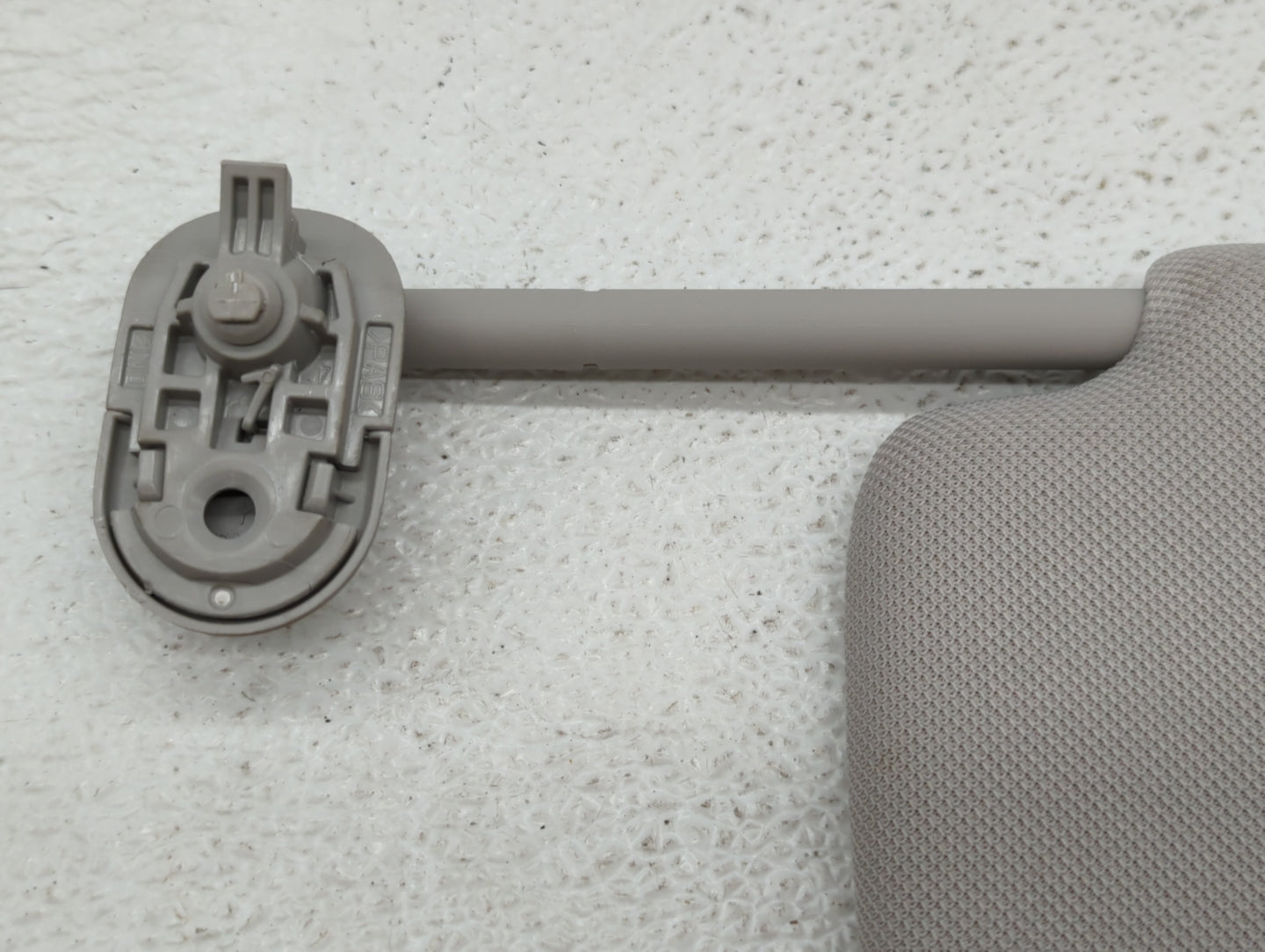 2020-2023 Hyundai Sonata Sun Visor Shade Replacement Passenger Right Mirror Fits Fits 2020 2021 2022 2023 OEM Used Auto Part