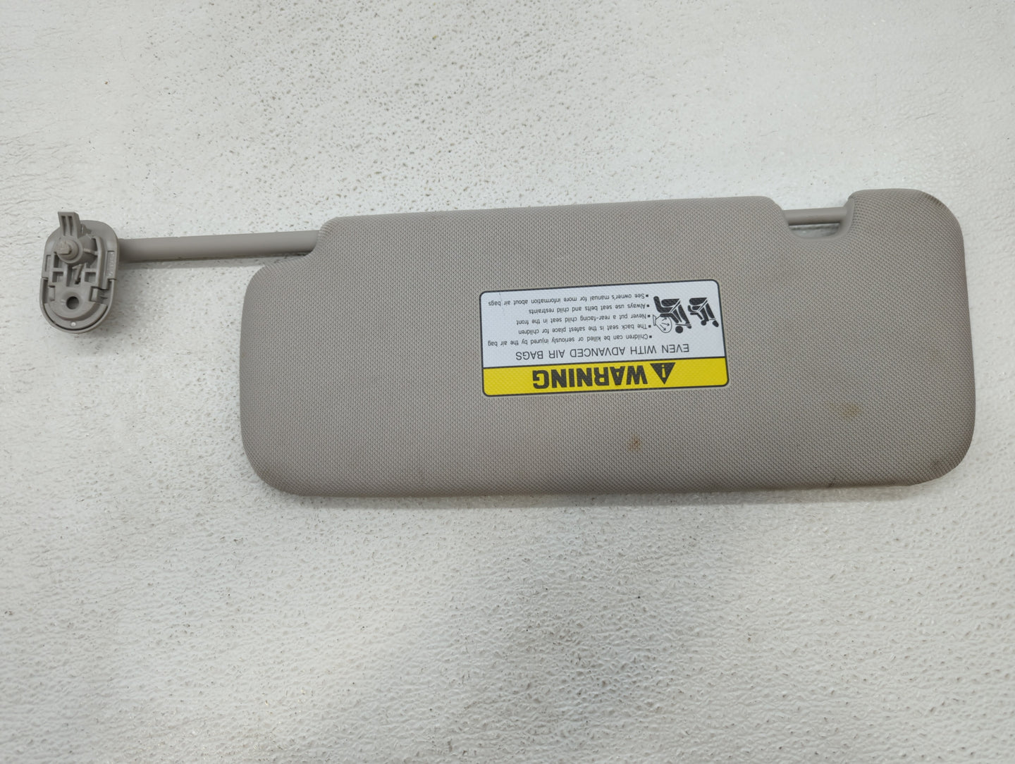 2020-2023 Hyundai Sonata Sun Visor Shade Replacement Passenger Right Mirror Fits Fits 2020 2021 2022 2023 OEM Used Auto Part