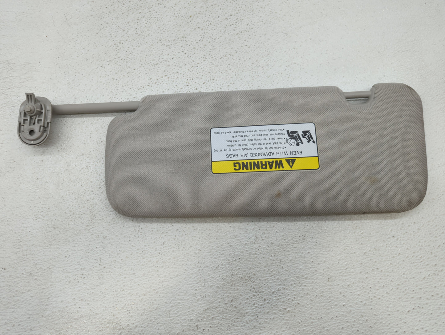 2020-2023 Hyundai Sonata Sun Visor Shade Replacement Passenger Right Mirror Fits Fits 2020 2021 2022 2023 OEM Used Auto Part