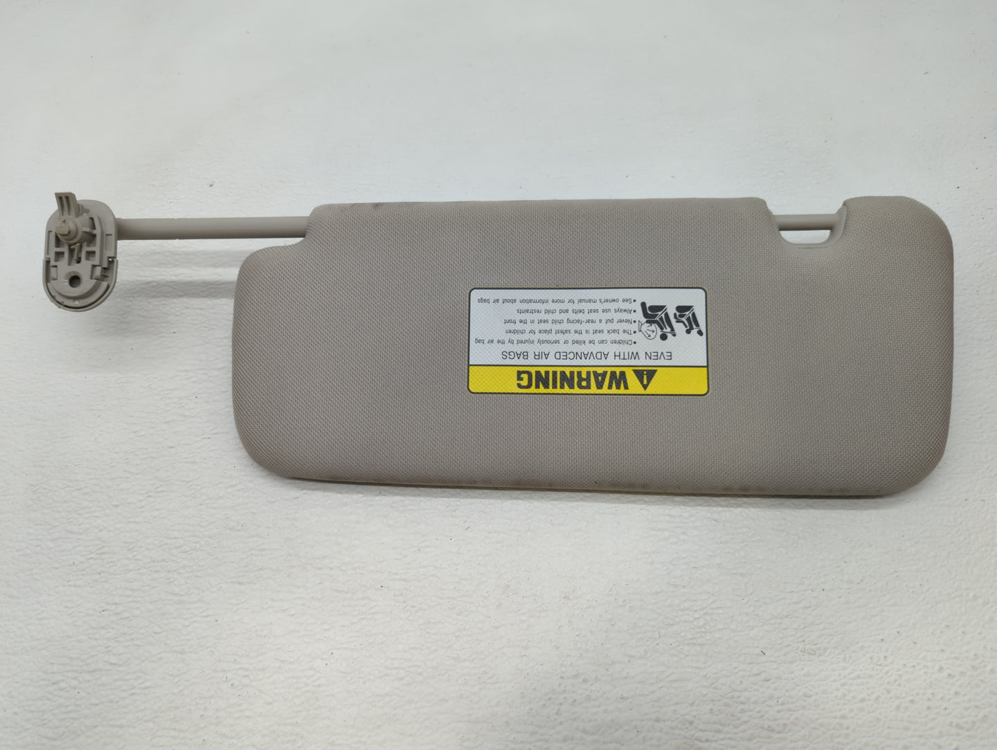 2020-2023 Hyundai Sonata Sun Visor Shade Replacement Driver Left Mirror Fits Fits 2020 2021 2022 2023 OEM Used Auto Parts - 