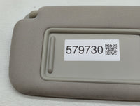 2020-2023 Hyundai Sonata Sun Visor Shade Replacement Passenger Right Mirror Fits Fits 2020 2021 2022 2023 OEM Used Auto Part