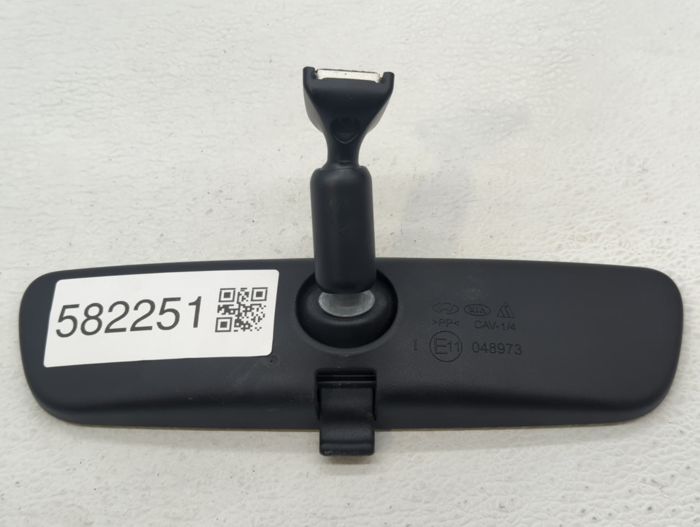 2020-2022 Hyundai Sonata Interior Rear View Mirror Replacement OEM P/N:1E11048973 Fits Fits 2020 2021 2022 OEM Used Auto Par